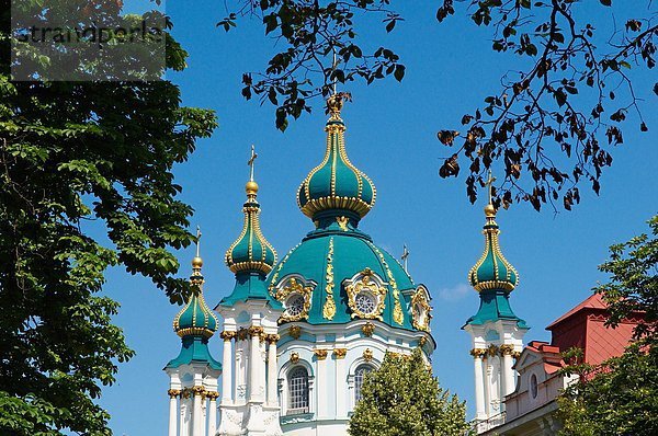 Kiew  Hauptstadt  Europa  Ukraine
