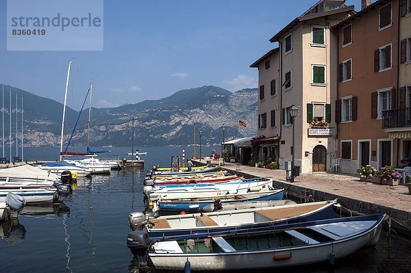 Europa  Italien  Gardasee  Venetien  Porto