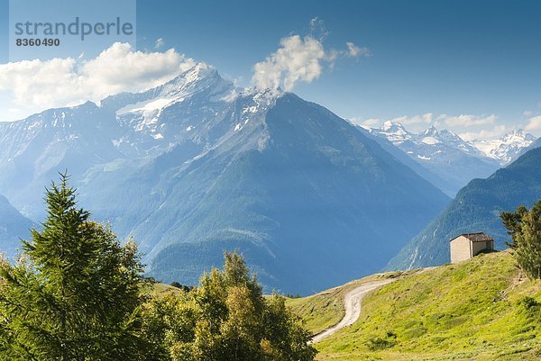 Europa  Alpen  Aostatal  Italien