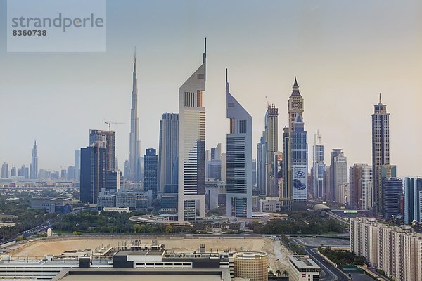 Stadtansicht  Stadtansichten  Vereinigte Arabische Emirate  VAE  Naher Osten  Dubai