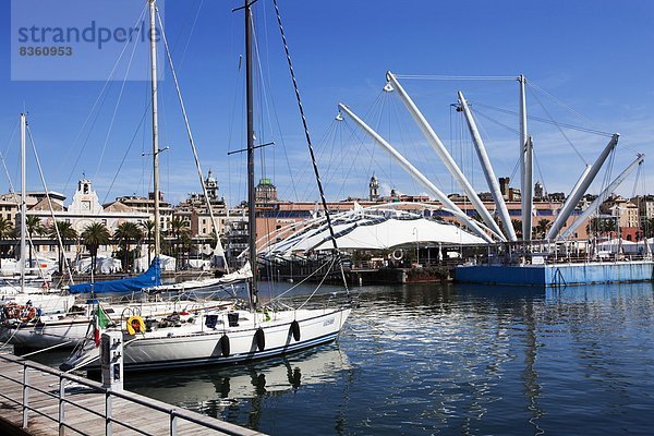 Hafen  Europa  Boot  Genua  Italien  Ligurien  alt