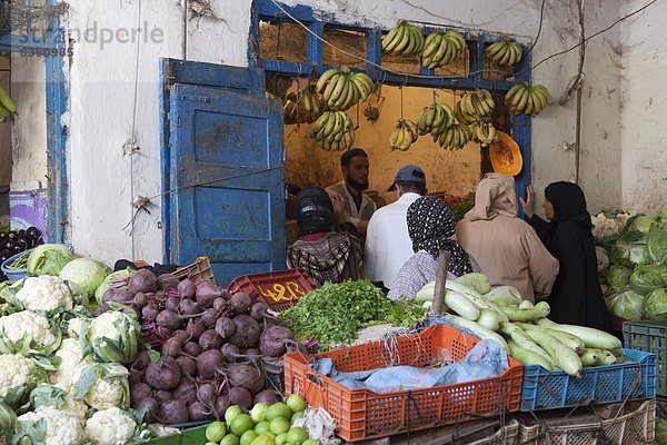 Nordafrika  Frucht  Gemüse  innerhalb  Souk  Afrika  Markt  Marokko