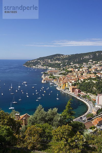 Frankreich Europa Provence - Alpes-Cote d Azur Villefranche-sur-Mer