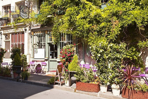 Paris Hauptstadt Frankreich Europa Cafe