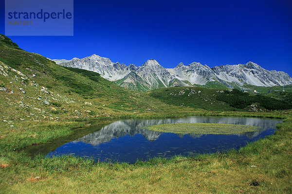 Valluga  Lechtaler Alpen  Tirol  Österreich  Europa