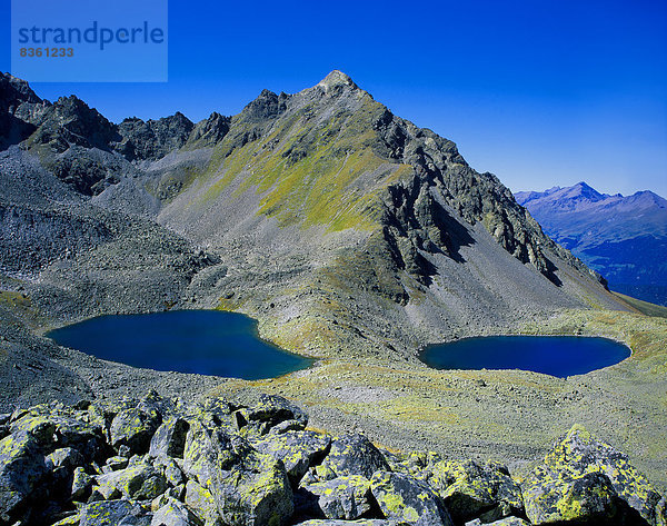 Ötztaler Alpen  Tirol  Österreich  Europa