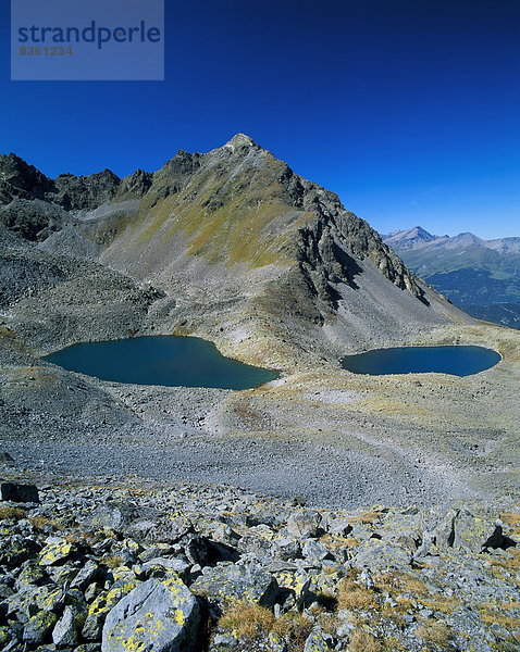 Ötztaler Alpen  Tirol  Österreich  Europa