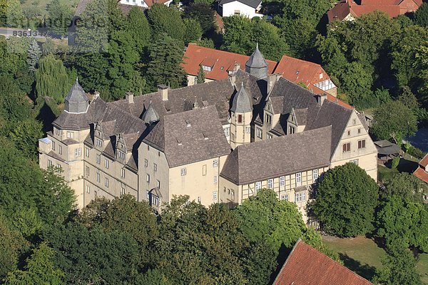 Schloss Varenholz  Kalletal  Nordrhein-Westfalen  Deutschland  Europa