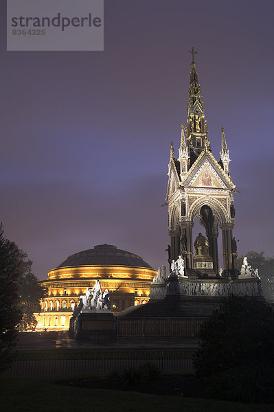 Denkmal  Europa  Großbritannien  London  Hauptstadt  Halle  Monarchie  Abenddämmerung  England