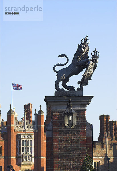 Europa  Großbritannien  London  Hauptstadt  England  Hampton Court  Surrey