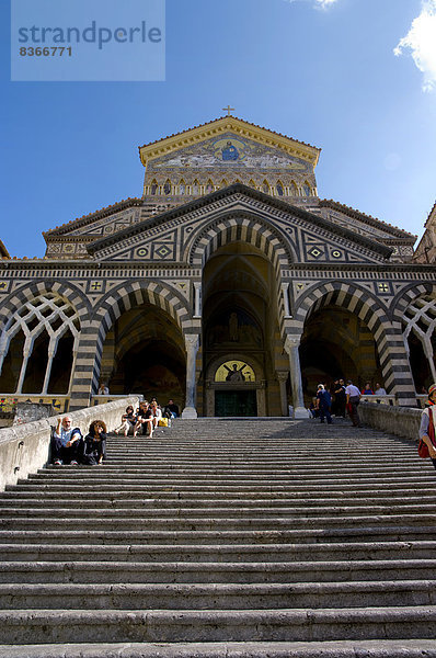 Amalfi Kampanien Duomo di San Andreas Italien
