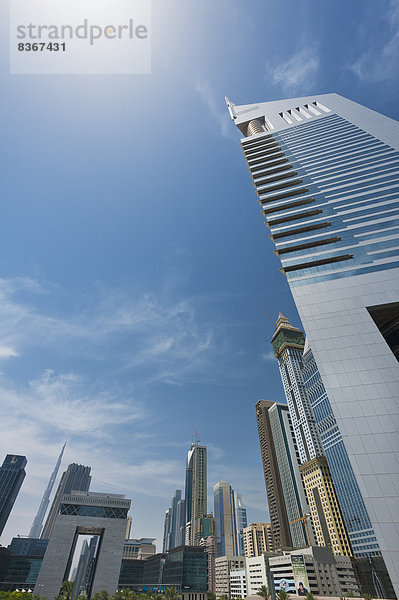 Vereinigte Arabische Emirate  VAE  Finanzen  Hintergrund  Globalisierung  Dubai