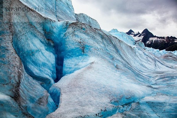Mendenhall Gletscher  Alaska  USA