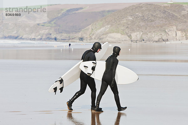 Kitesurfer  Strand  Großbritannien  Weg  Küste  Wales