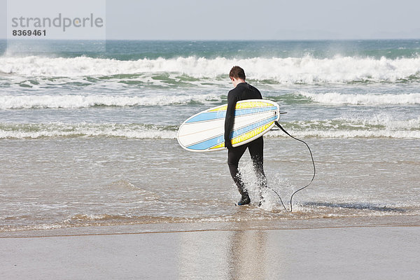 Kitesurfer  Strand  Großbritannien  Weg  Küste  Wales