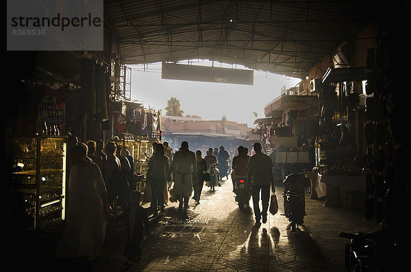 Souk Morocco