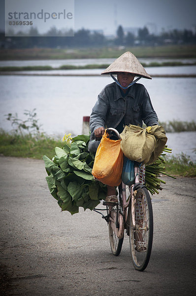 Straße  Straßenverkäufer  Vietnam