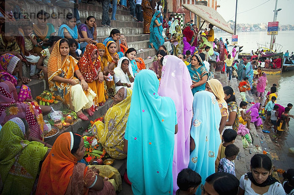 Frau  Tradition  Kleidung  Indien