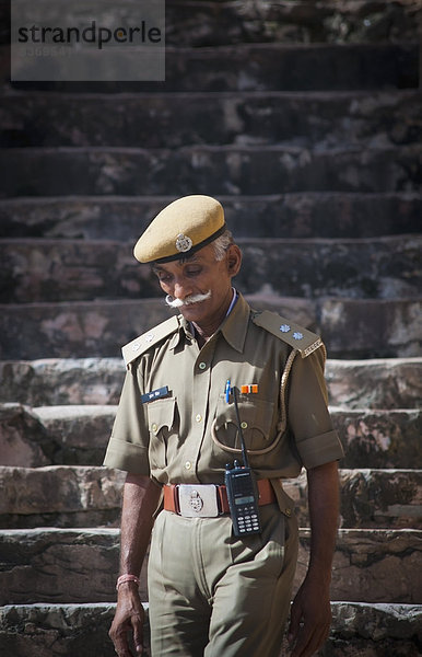 Portrait  Soldat  Indien