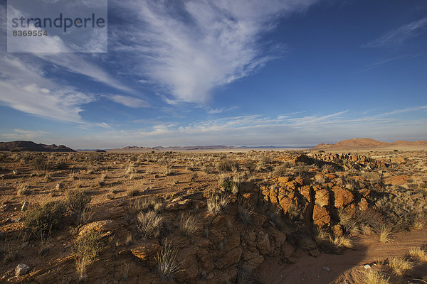 Felsbrocken  Wüste  Reise  Namibia