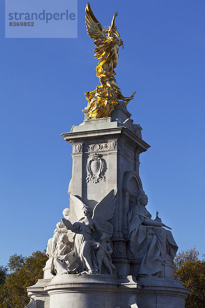 Victoria Memorial London  England