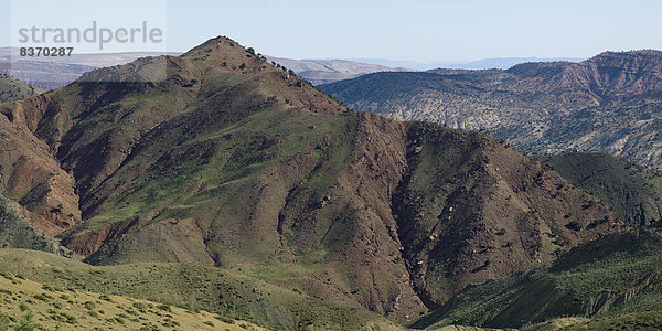 Berg  Himmel  Landschaft  unterhalb  Tal  blau