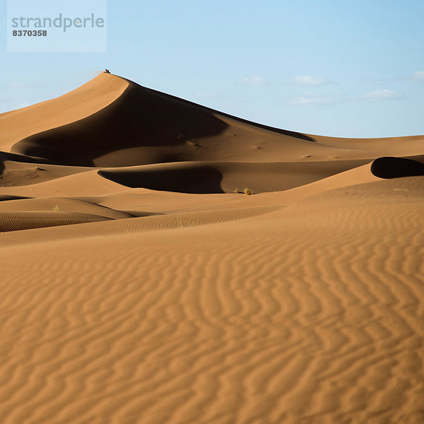 Himmel  Landschaft  Sand  dahintreibend  blau