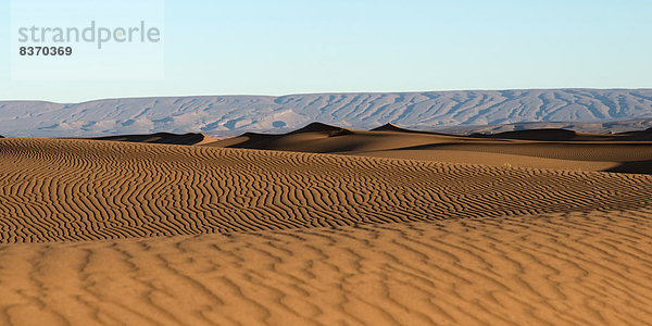 Landschaft  Sand  gewellt