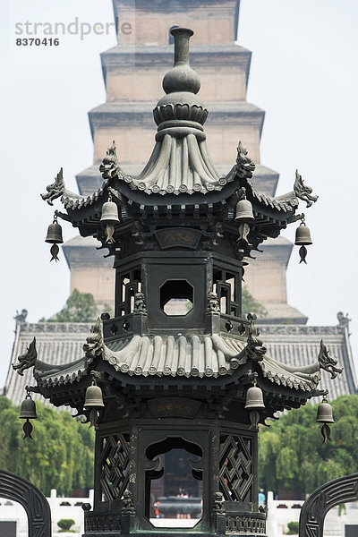 Gebäude  Architektur  Turm  chinesisch  Hintergrund  Metall