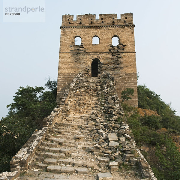 Wand  Peking  Hauptstadt  groß  großes  großer  große  großen  China