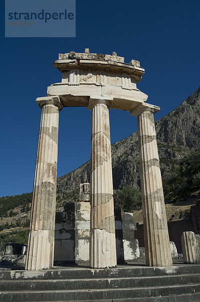 Heiligtum  Delphi  Griechenland  Tholos