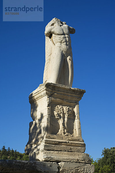 Athen  Hauptstadt  Statue  Griechenland  antik  griechisch