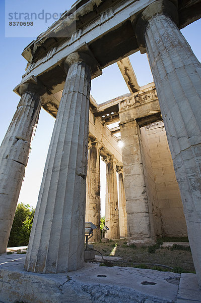 Athen  Hauptstadt  antik  Griechenland