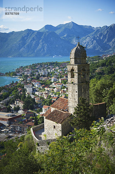 Bucht Kotor Montenegro