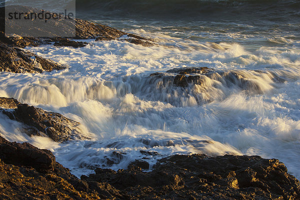 Felsen  Ozean  Namibia  Atlantischer Ozean  Atlantik  Bucht