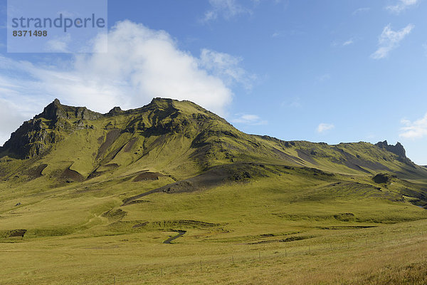 Berg  Ignoranz  Dorf  Vík í Mýrdal  Island