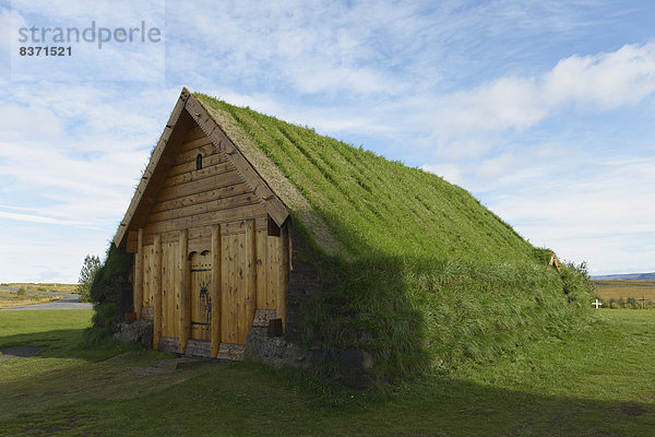 Kirche Island Nachbereitung Jahrhundert