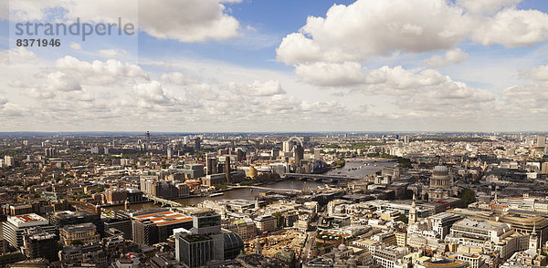Ansicht von London Von Turm 42 London  England