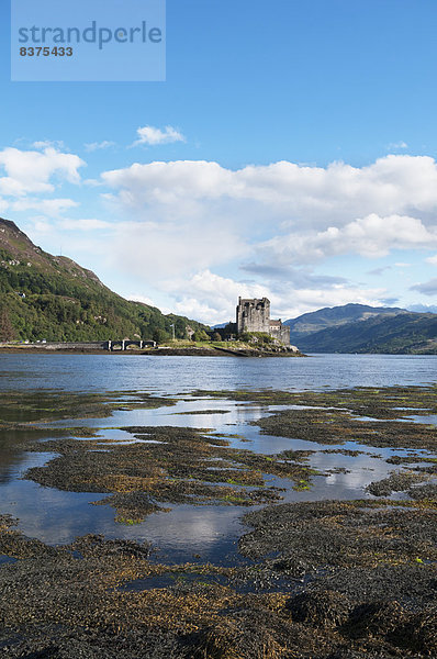 Palast  Schloß  Schlösser  See  Schottland