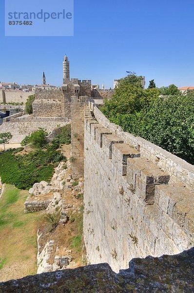 Jerusalem  Hauptstadt  Rampart Canyon  Israel