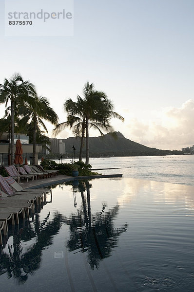 Vereinigte Staaten von Amerika  USA  Hawaii  Honolulu  Oahu  Waikiki