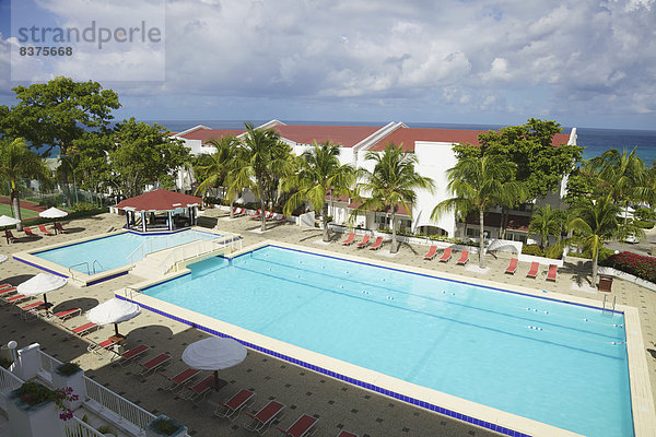 Simpson Bay Resort Pool Area  Simpson Bay  Sint Maarten  Dutch West Indies
