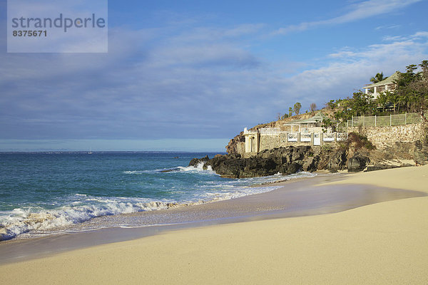 Beach At Baie Rouge  St. Martin  French West Indies