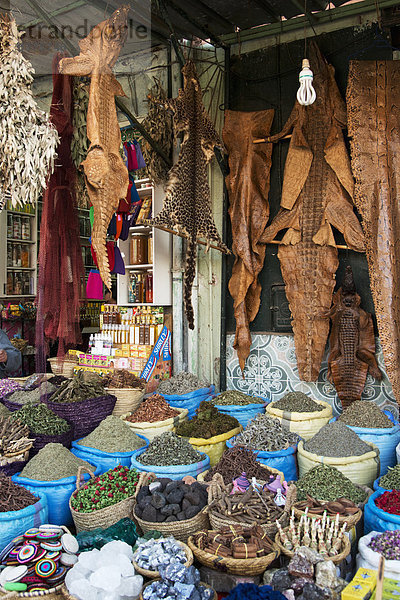 Lebensmittel  Korb  Vielfalt  Markt  Marrakesch  Marokko