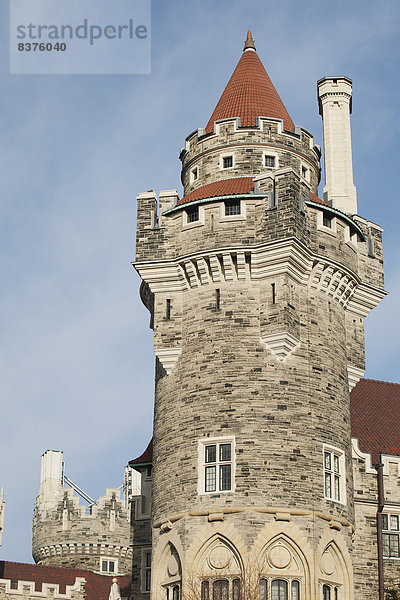 Wolke  Palast  Schloß  Schlösser  Himmel  blau  Kanada  Ontario  Toronto