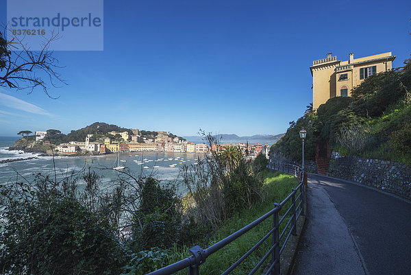 Cinque Terre Italien Ligurien Sestri Levante