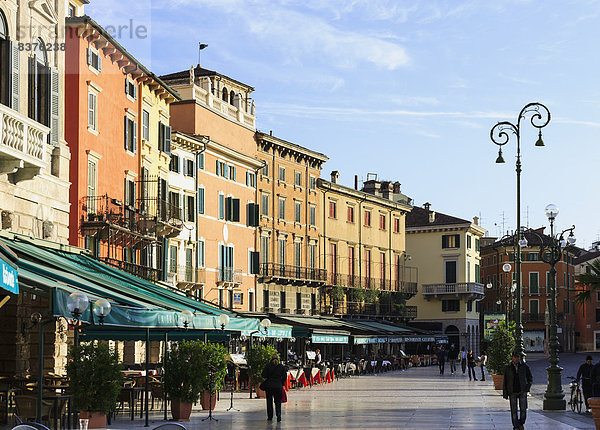 Italien  Piazza Bra  Verona