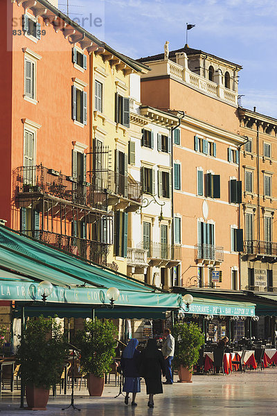 Italien  Piazza Bra  Verona