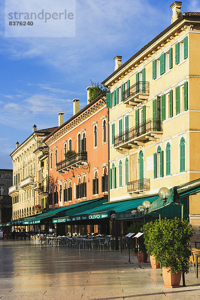 Italien Piazza Bra Verona