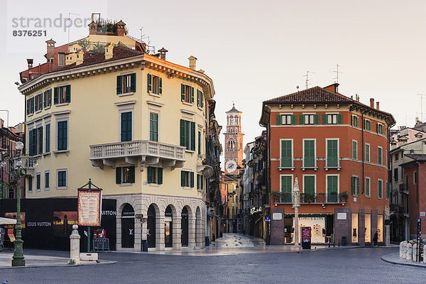 Italien  Piazza Bra  Verona